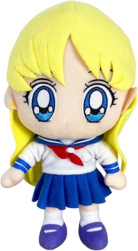 Great Eastern Entertainment Sailor Moon S - Minako Aino - Juguete de peluche coleccionable, 8 pulgadas