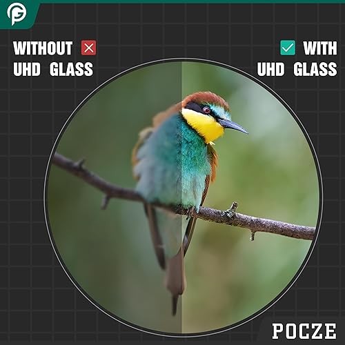 Miniatura 4 de Prismáticos para adultos, 12 x 42 pulgadas, impermeables y duraderos, con óptica multicapa y armadura de goma protectora, binoculares ligeros para