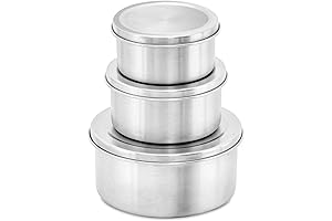 WeeSprout Stainless Steel Food Storage Containers