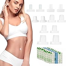 12 Pcs Adult Belly Button Plug Post, Soft Silicone Tummy Tuck, Belly Button Trainer Tummy Tuck with Tapes for Liposuction