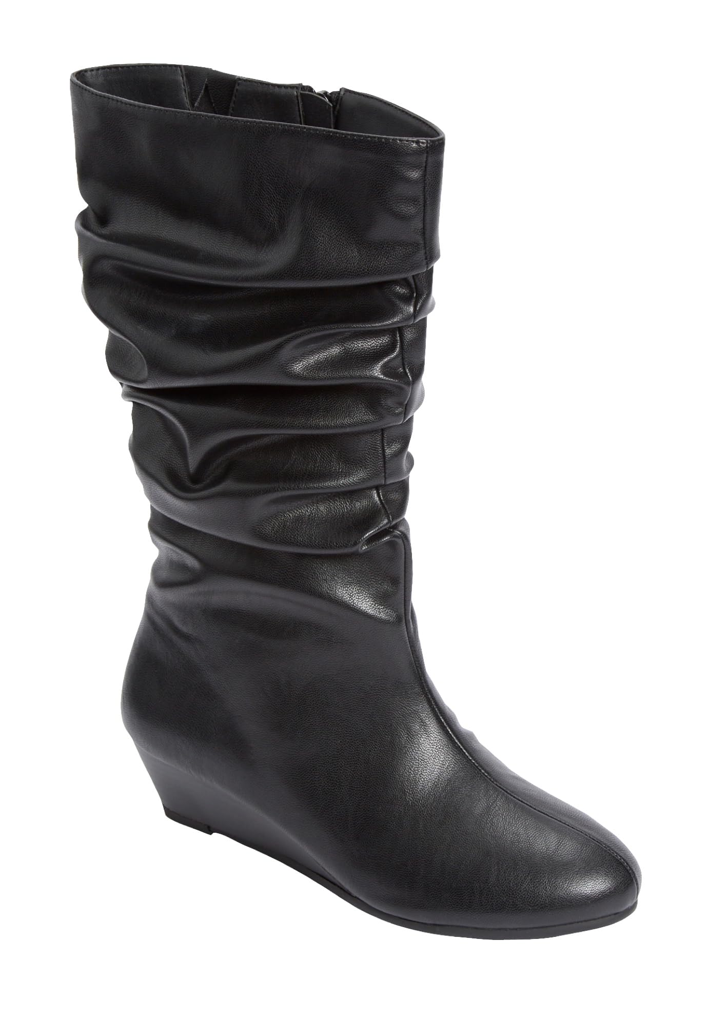 Comfortview Womens The Dori Midi Calf Boot Wide Widths Available