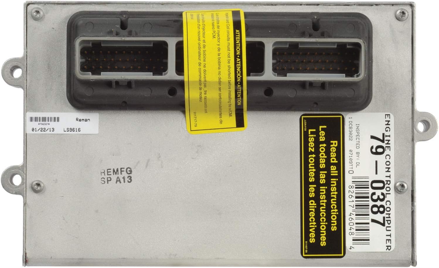 Cardone 79-0387 Remanufactured Chrysler Computer