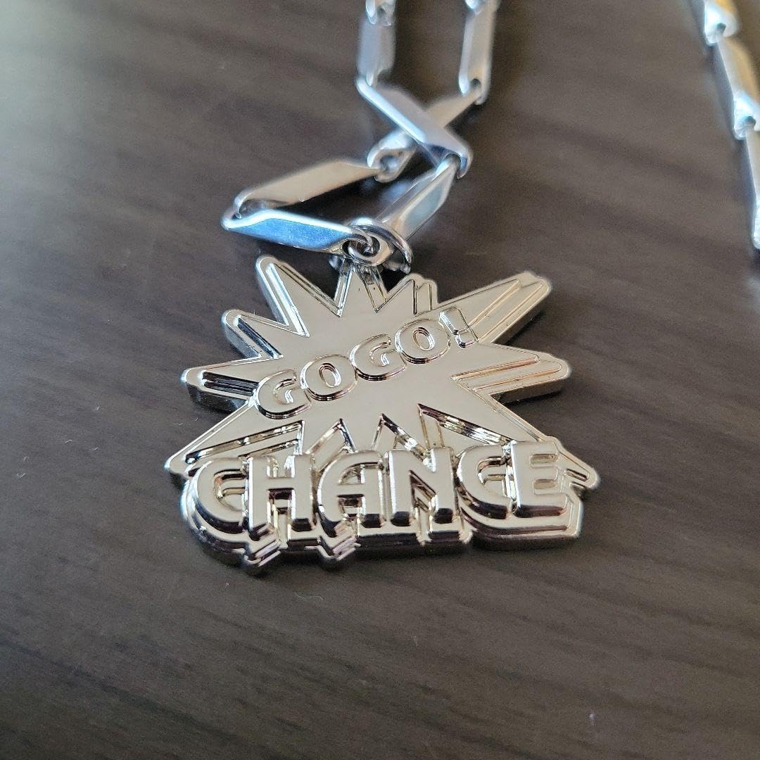 ☆GOGOランプ【ジャグラー】ネックレスペンダントトップ