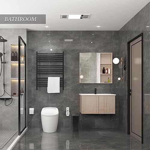 Miniatura 4 de Abuff Cubo de basura con tapa pequeña 12 litros3 galones pequeño cubo de basura de plástico negro con tapa para oficina dormitorio baño