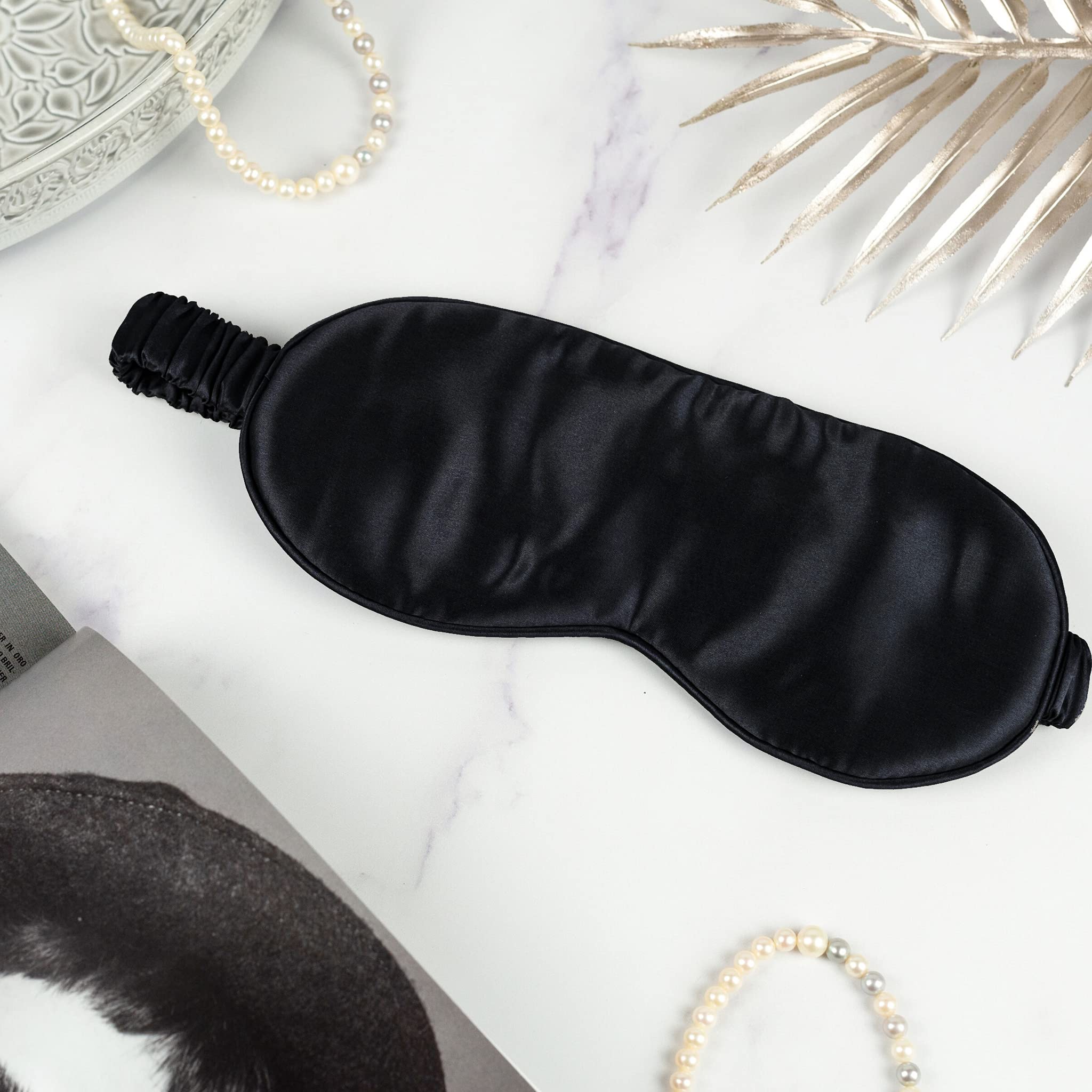 La maschera per dormire in seta per il sonno di bellezza - Recensioni - Acquista online Sleep And Glow