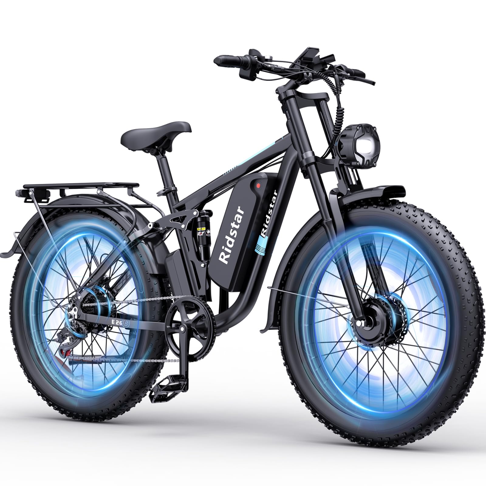 Electric Bike For Adults 1500 2000w Dual Motor 31mph 48v