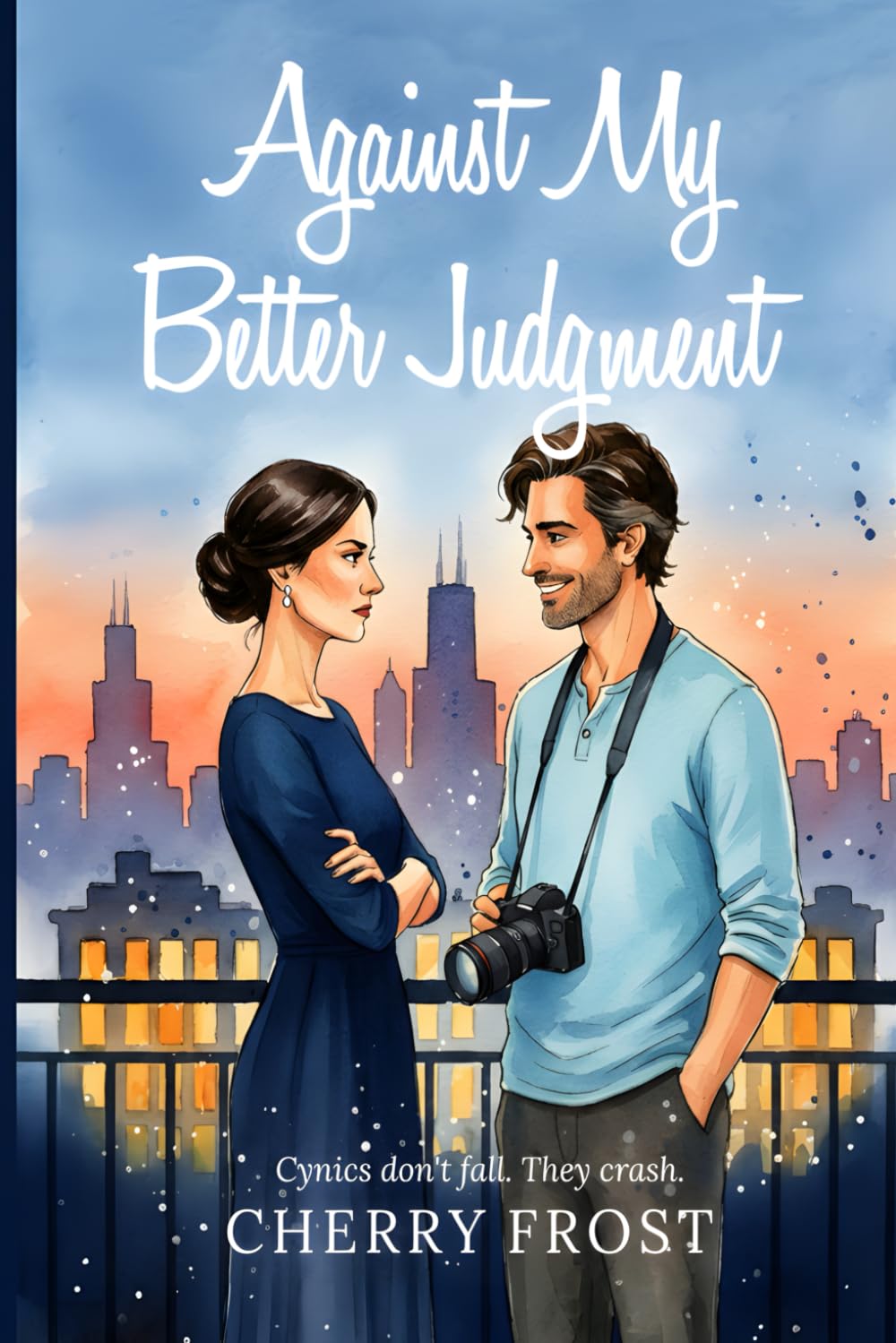 Against My Better Judgement: A Later in Life Reverse Grumpy Sunshine Rom-Com (The Holding Pattern)