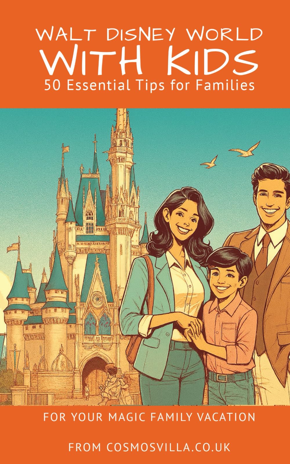 Walt Disney World with Kids: 50 Essential Tips for Families