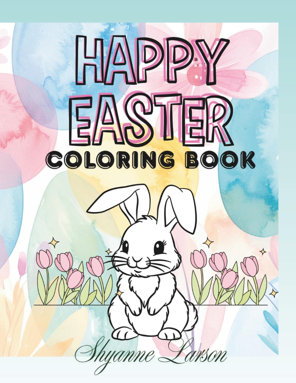 Happy Easter Coloring Book