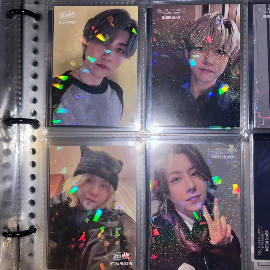 Atlantis 藤澤涼架 レア Atlantis 藤澤涼架 レア Mrs. GREEN APPLE フォトカードレア藤澤涼架