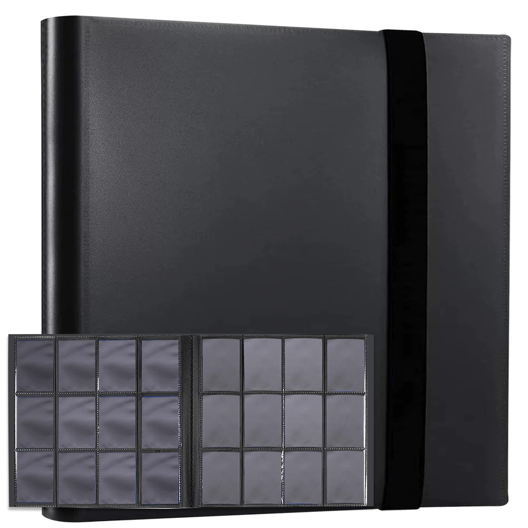 AAA トレーディングカード　ファイル付き Amazon.co.jp: MONO ZACK カードファイル トレカ バインダー 360