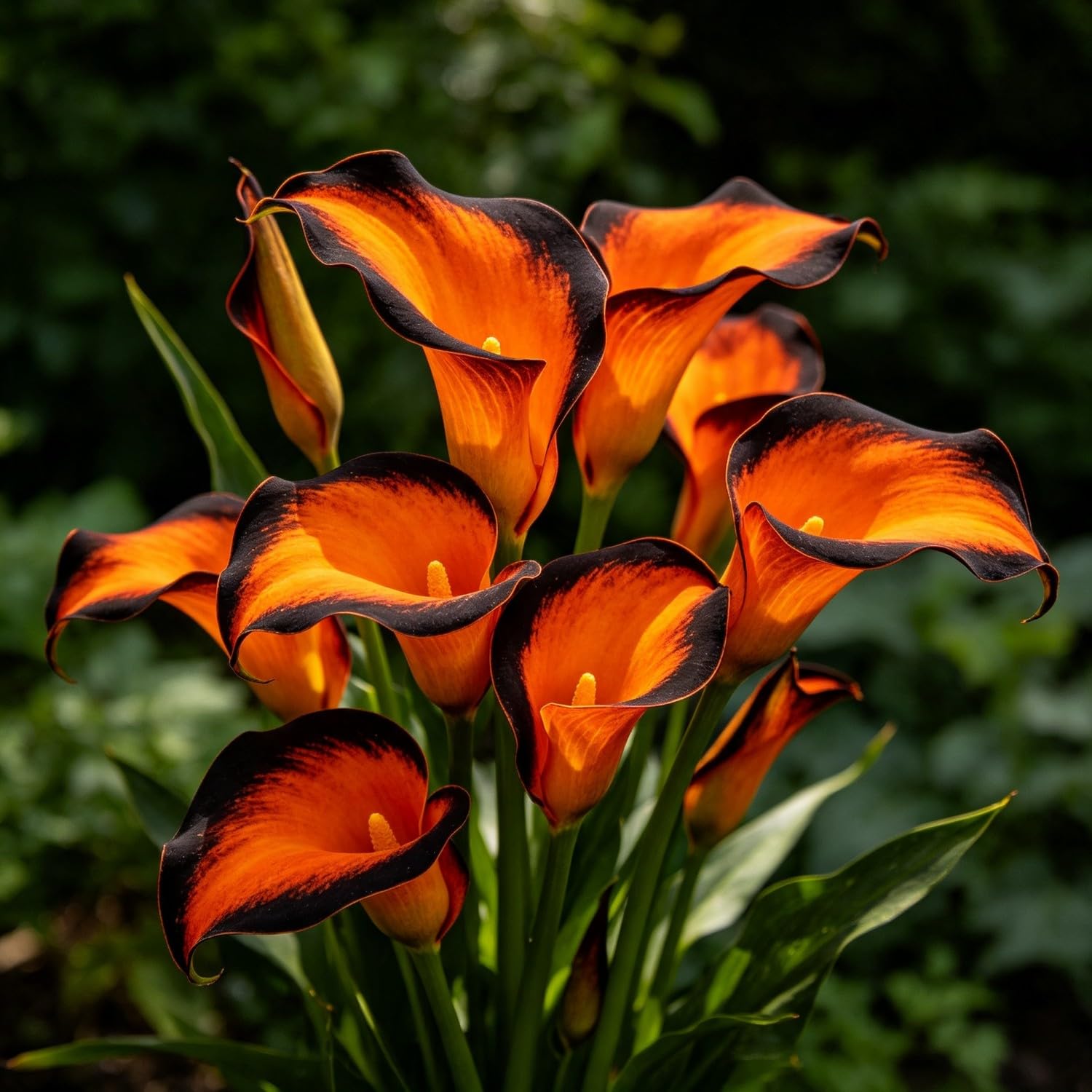 Calla Lily Seeds-Hardy Perennial Arum Lily,Excellent Display Indoor,Garden