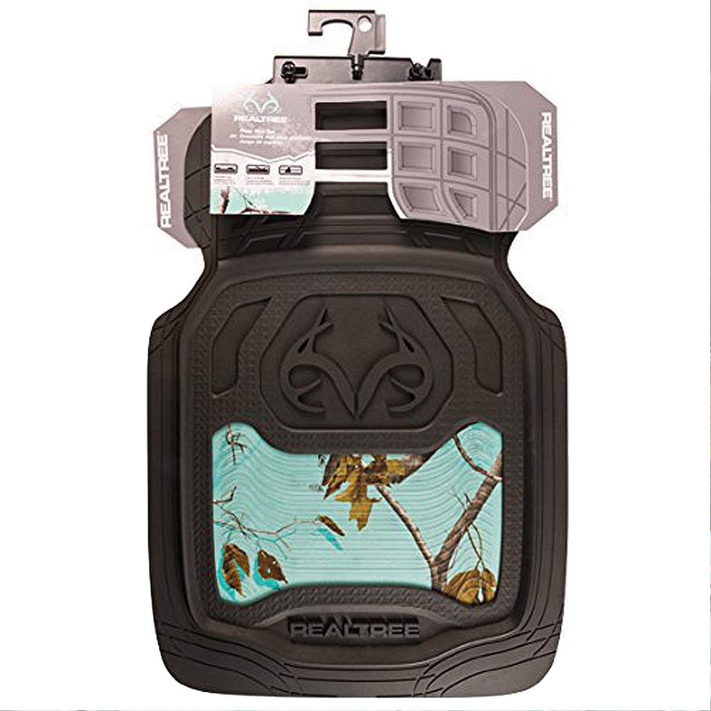 Realtree Camo Front Floor Mats