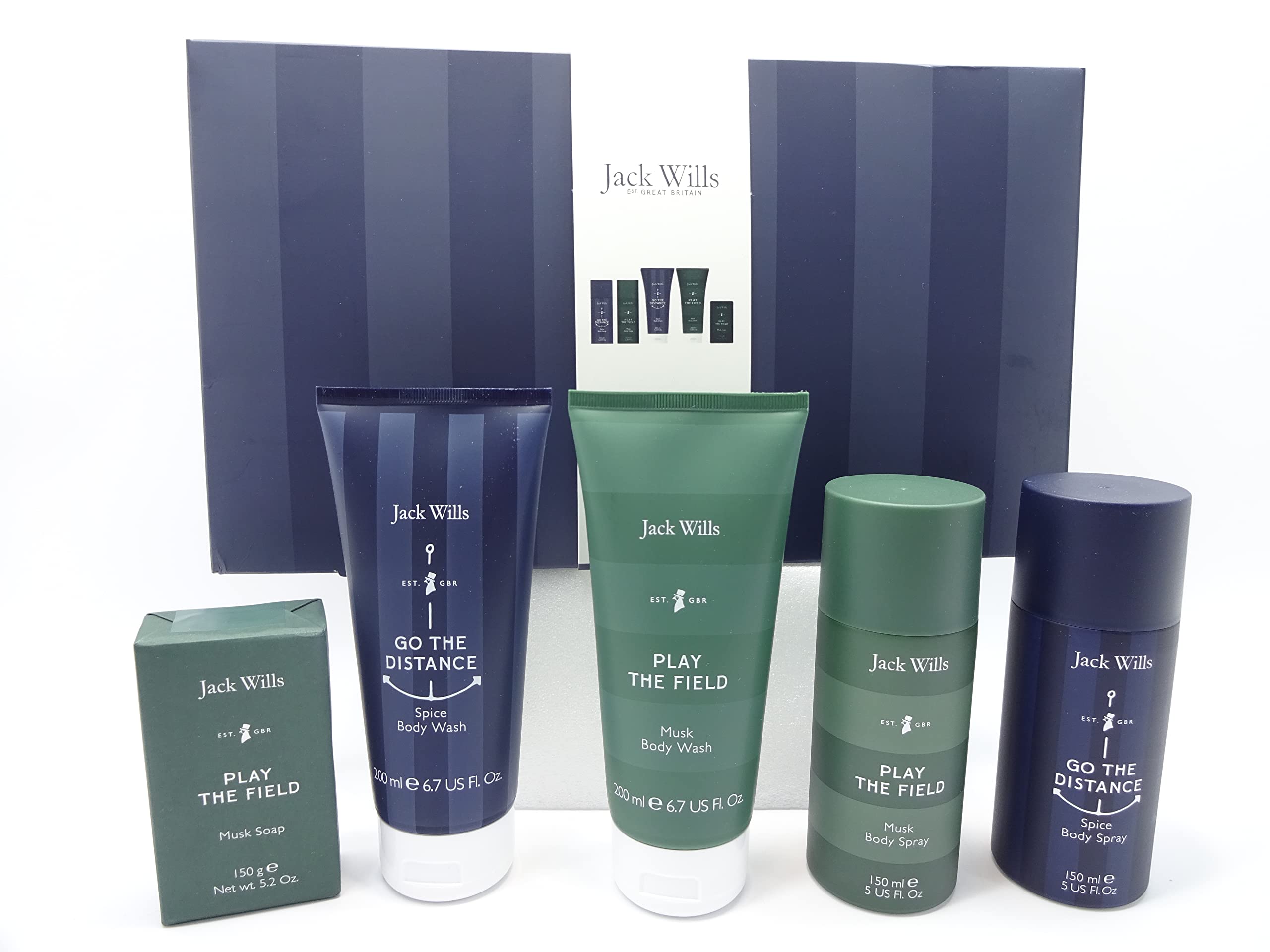 Jack Wills Men's Bathing Gift Set Gift Hamper - Image 2