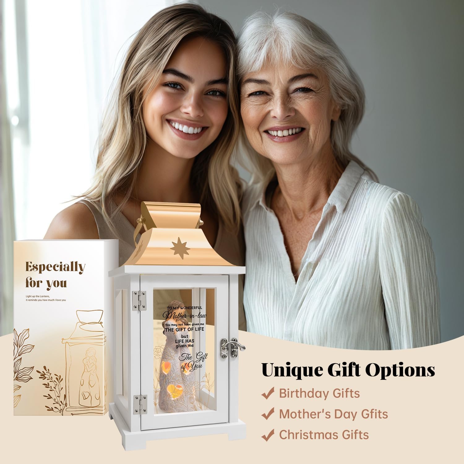 Mother in Law Gifts, Mother in Law Mothers Day, Christmas, Birthday Gifts - Mother in Law Gifts from Daughter in Law - Mother of The Groom Gifts - Image 2