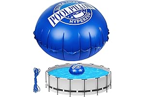 Winterizing Your Above Ground Pool? Hyperzoo 0.5mm PVC Above Ground Pool Cover...