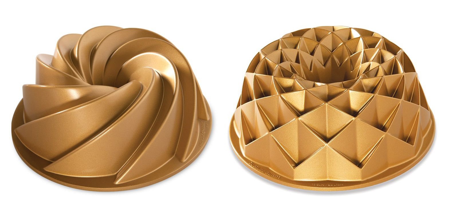 Set Of Nordic Ware Cake Jubilee And Heritage Bundt Desertcart