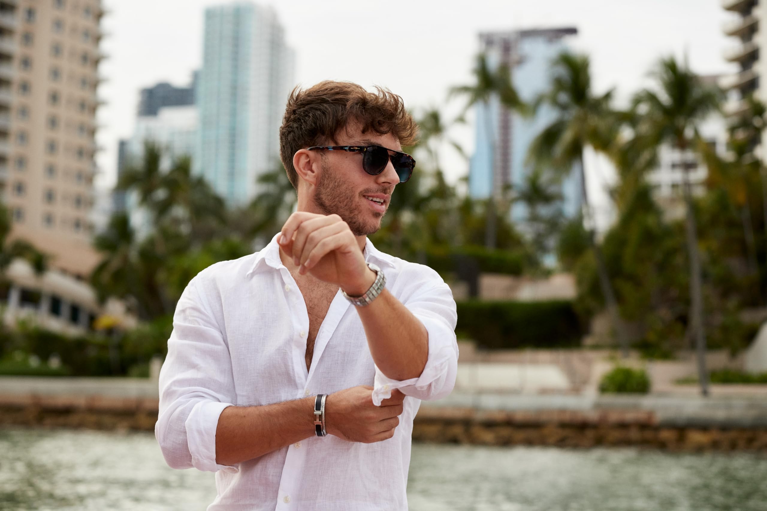 HAWKERS Lunettes de soleil X PIERRE GASLY pour hommes et femmes