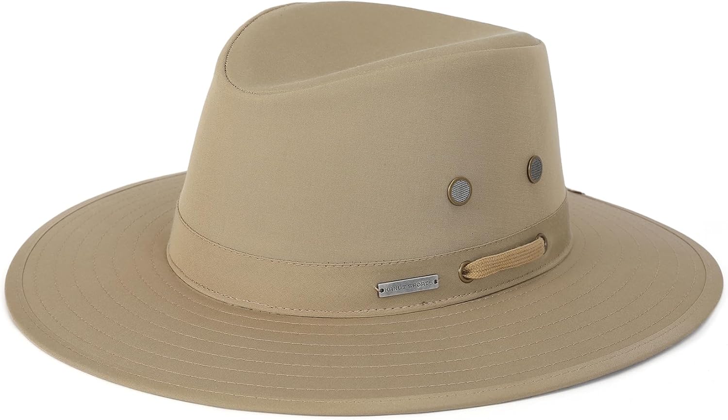 PEALE Unisex Fedora Hat–Wide Brim, Water Repellent, UPF 50+ Sun Protection, Unisex Dress Hats for Outdoor