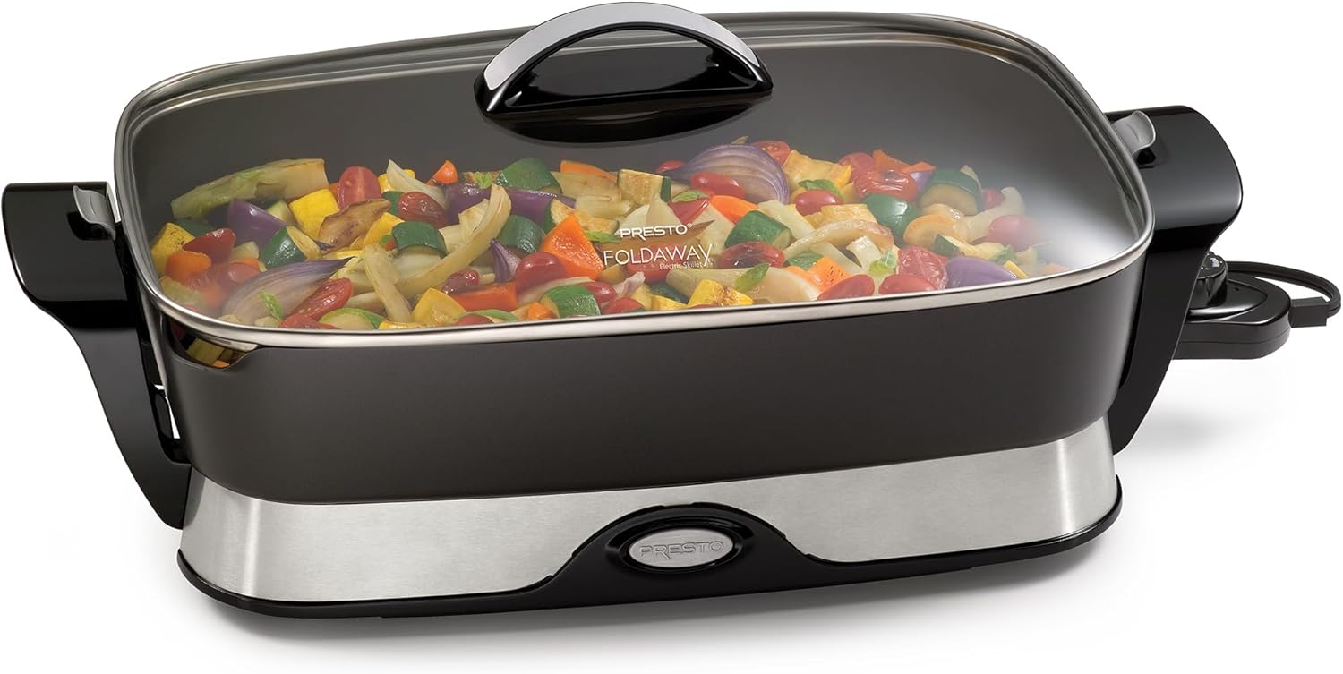 Presto 06857 16-inch Electric Foldaway Skillet