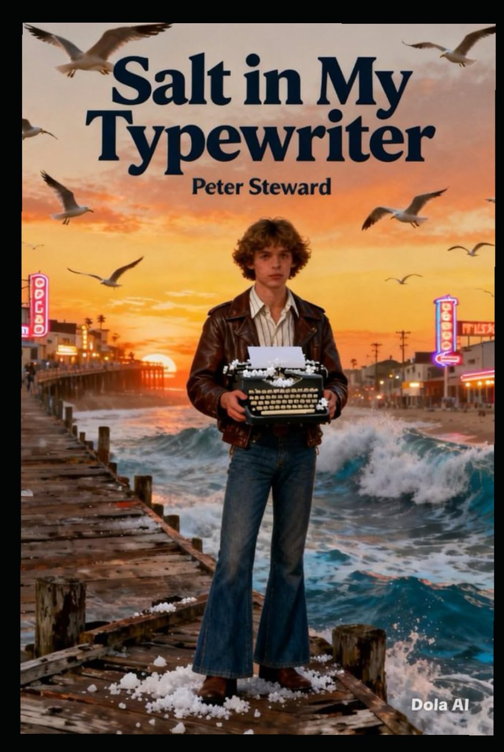 Salt In My Typewriter: The Life of a Young Reporter in a Seaside Town in the 1970s