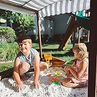 Vista 7 de Caja de arena con dosel