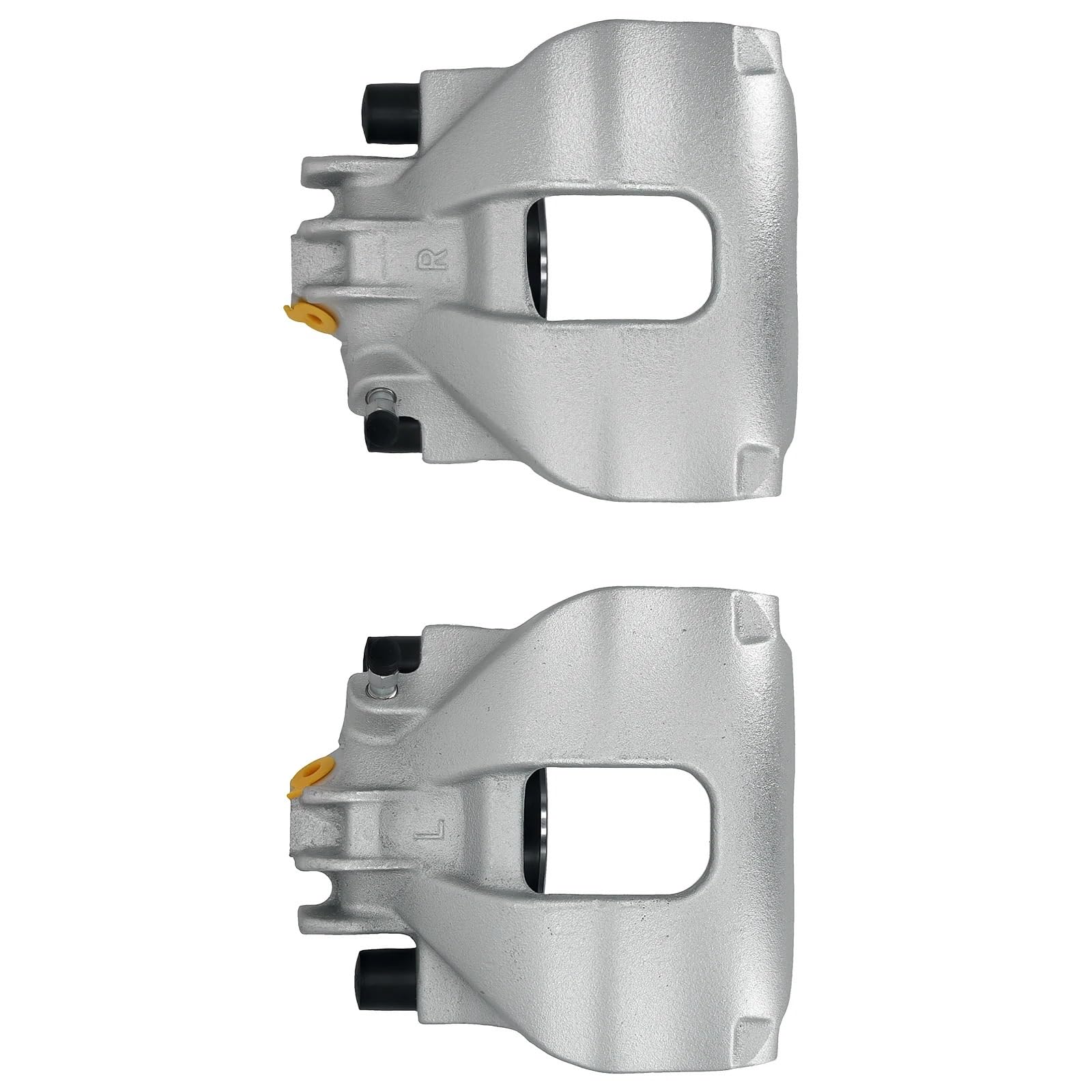 Retractor Pistones Apto para Volvo S60 que para reposicionar el pistón | S80 V70 P80 Juego de pinzas de disco de freno delantero 9492269 9492270 286 mm
