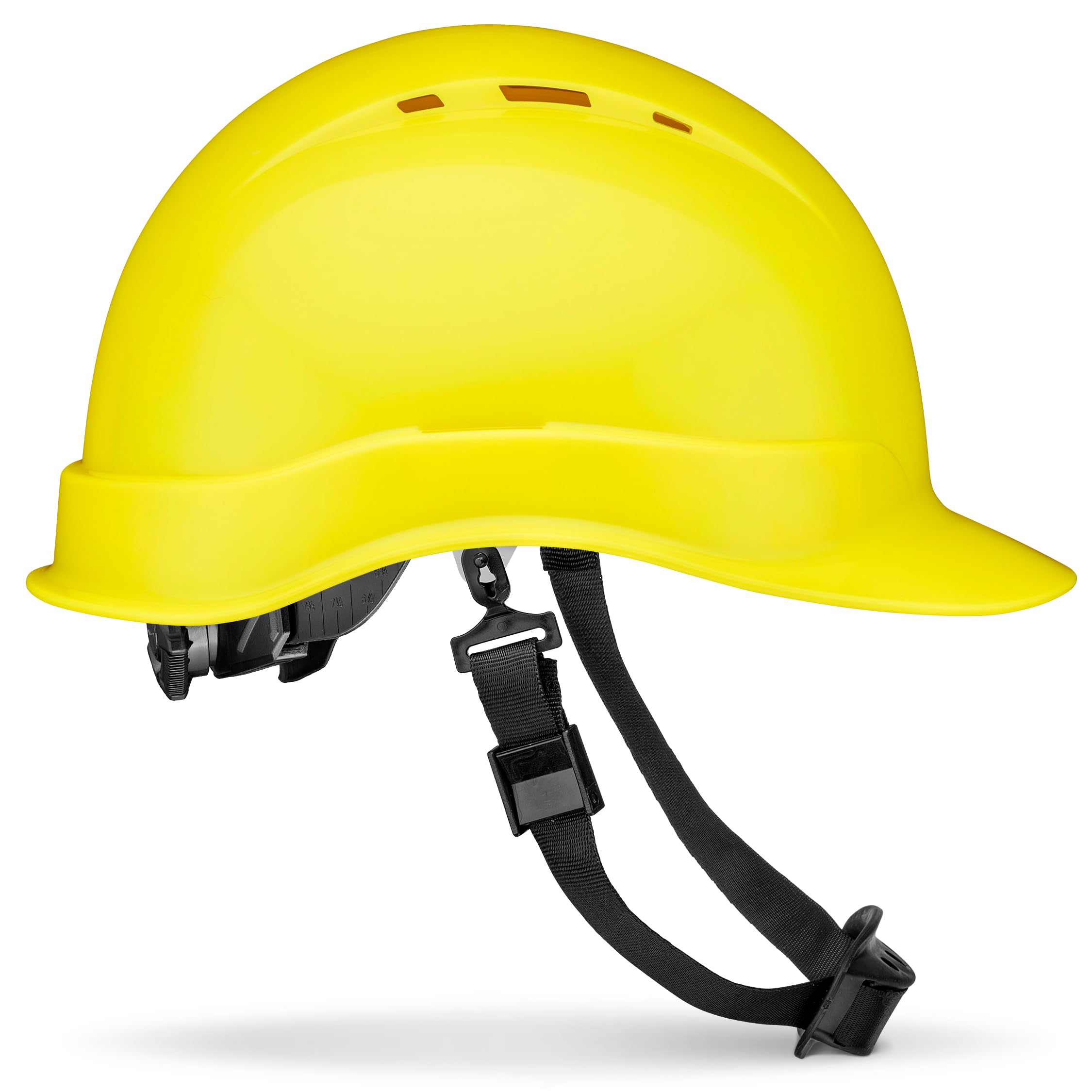 ACERPAL Cap Style Vented Solid Color OSHA Hard Hat with 6-Point Suspension