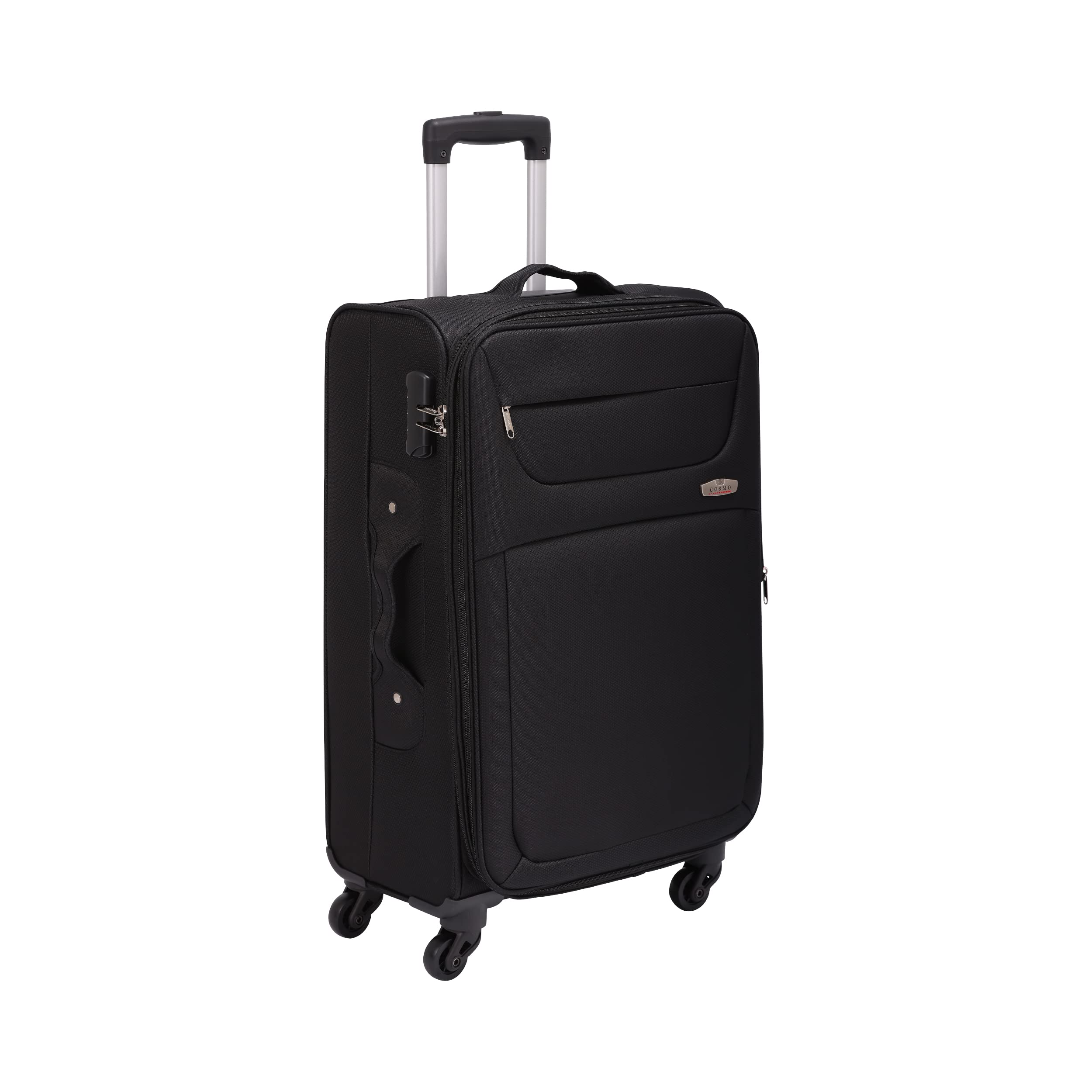 CosmoplastCosmo Travelite 4W 70 cm Soft Luggage Trolley Case