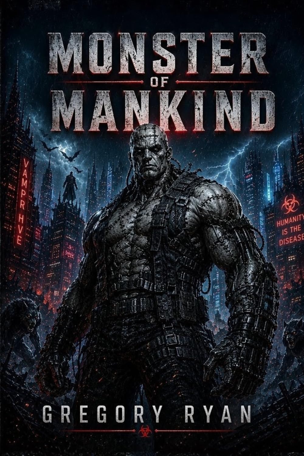 Monster of Mankind: A Cyberpunk Frankenstein Novel