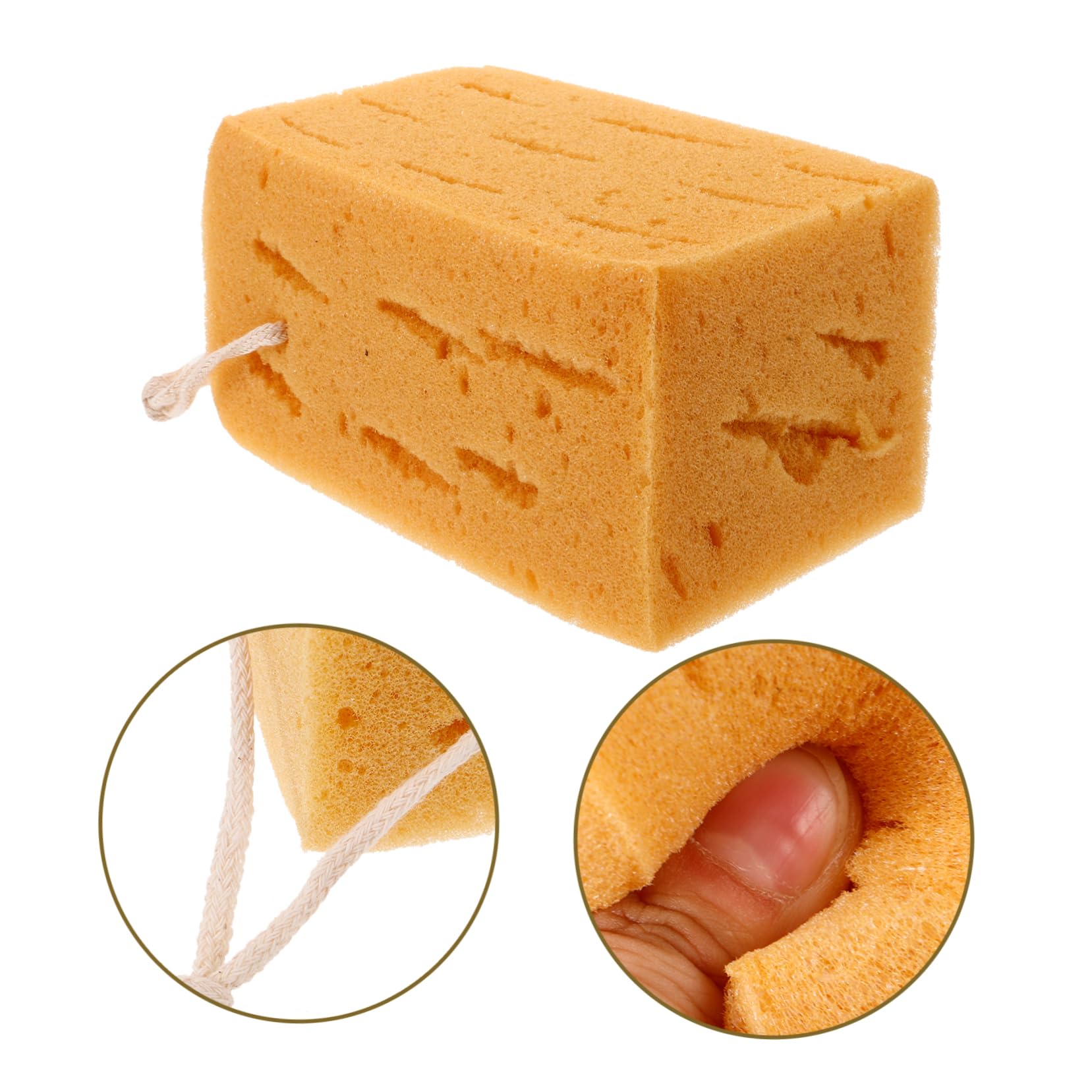 5stücke Car Washing Sponge Saugfähiger Schwamm Für Effektive Fahrzeugreinigung Geeignet Für Fahrzeugtypen Langlebig Und Zuverlässig Maße Für Autowäsche Und Fensterreinigung