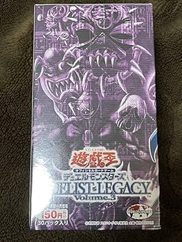 Amazon.co.jp: BOX デュエリスト レガシー duelist legacy vol 3 初期
