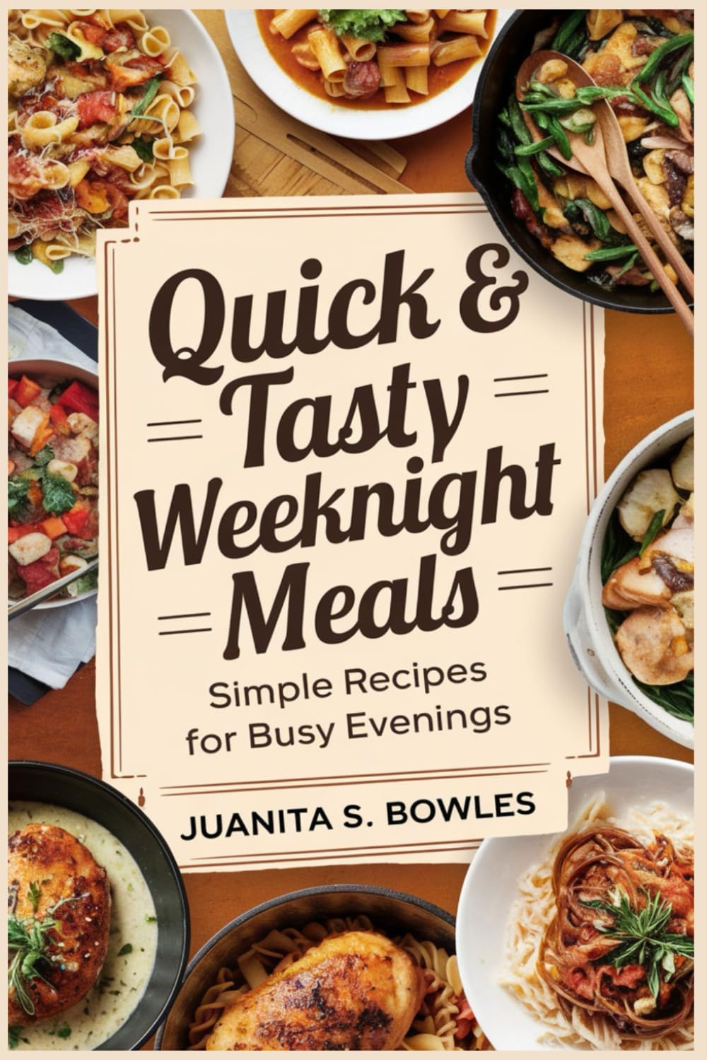 Quick & Tasty Weeknight Meals: Simple Recipes for Busy Evenings