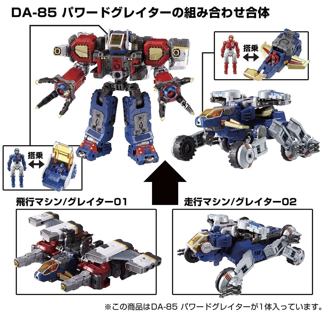 ダイアクロン DA-85 パワードグレイター