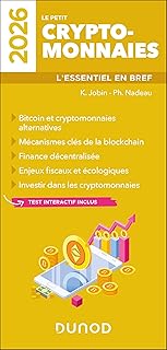Le petit Cryptomonnaies 2026: L'essentiel en bref