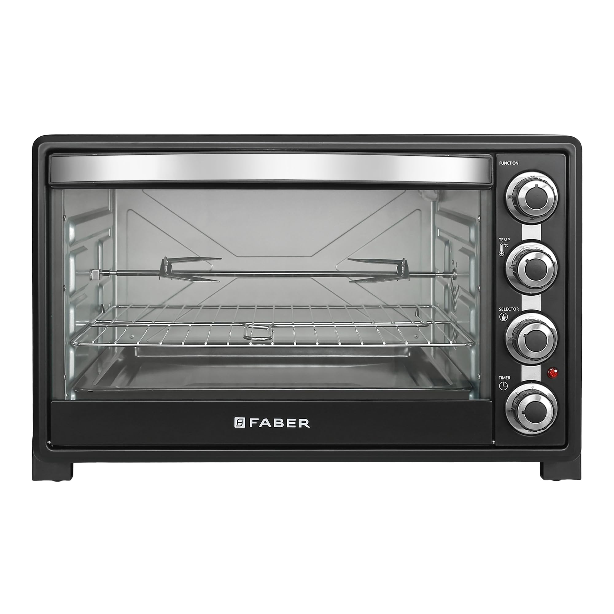 Faber 60L Oven Toaster Grill - Bake, Toast, Roast! -12