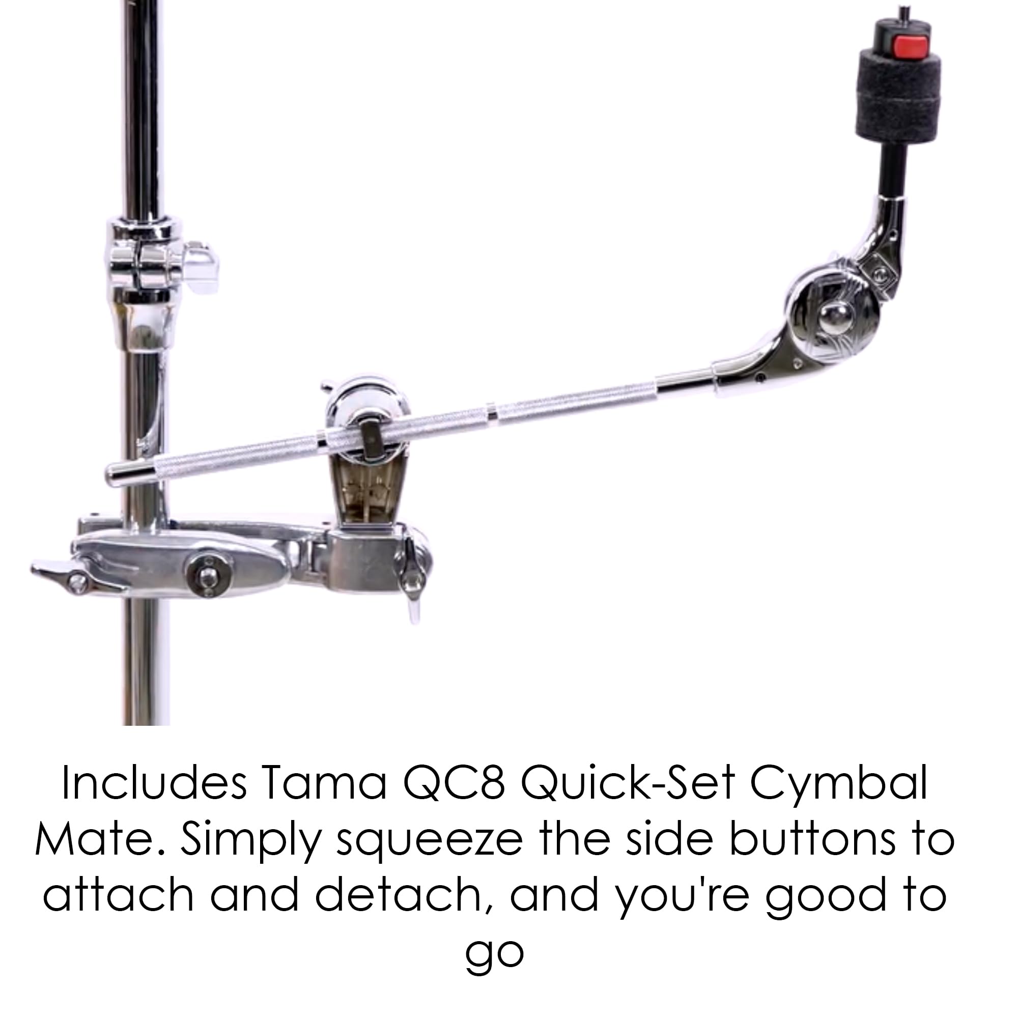 Amazon.com: Tama MCA63EN Cymbal Clamp with Boom Arm : Musical