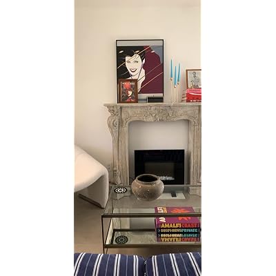 Creative Co-Op Decorative Wood Fireplace Mantel With Denmark | Ubuy