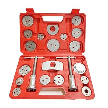 自動車用　リヤブレーキキャリパーツール Amazon | Bittwee 車用ブレーキピストンウィンドバックツール 3