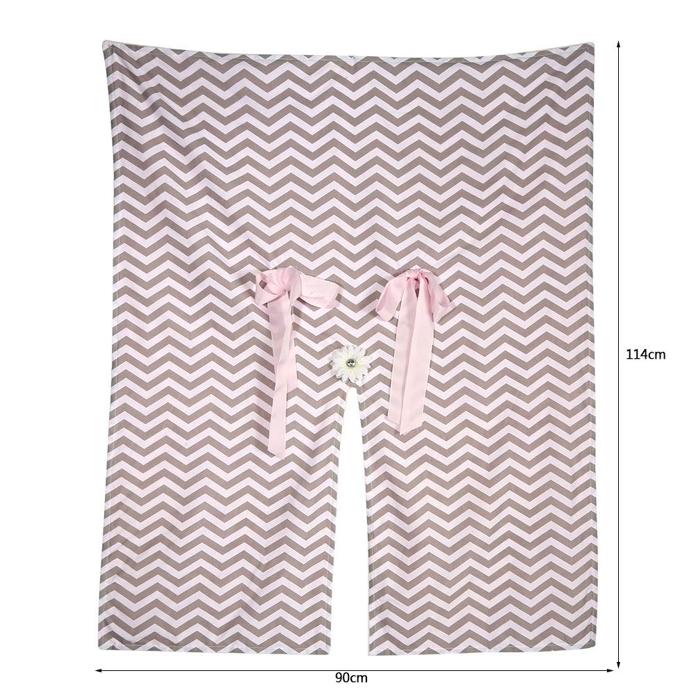 Newborn Car Seat Cover, 35.4 * 44.9inch Newborn Car Seat Cover, Cars Seats Canopy Suitable for Both Male and Female Newborns