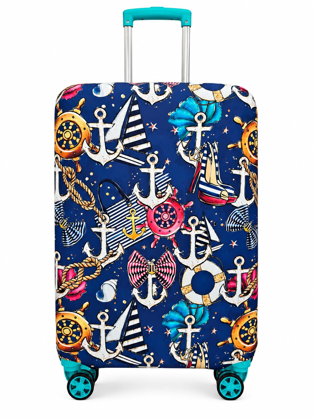 Luggage Cover - Protect Your Suitcase! -1