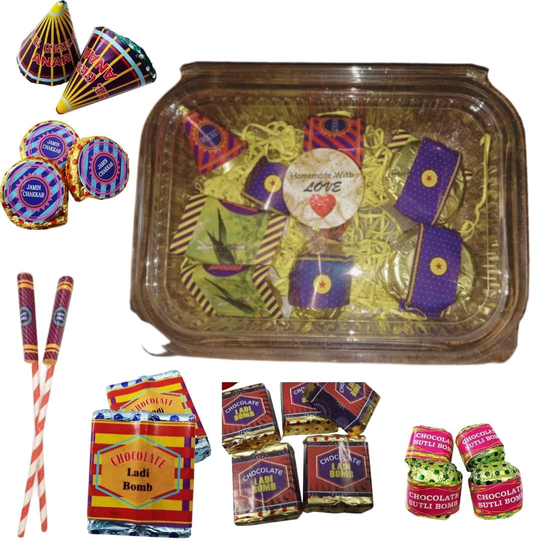See full amazon price history chart for Hitvik Diwali Chocolate Crackers Shape Chocolate Gift Box Mini 100 Gram Hitvik Diwali Chocolate Crackers Shape Chocolate Gift Box Mini 100 Gram (B0CG1TP48T) Amazon Price History, Amazon Price Tracker