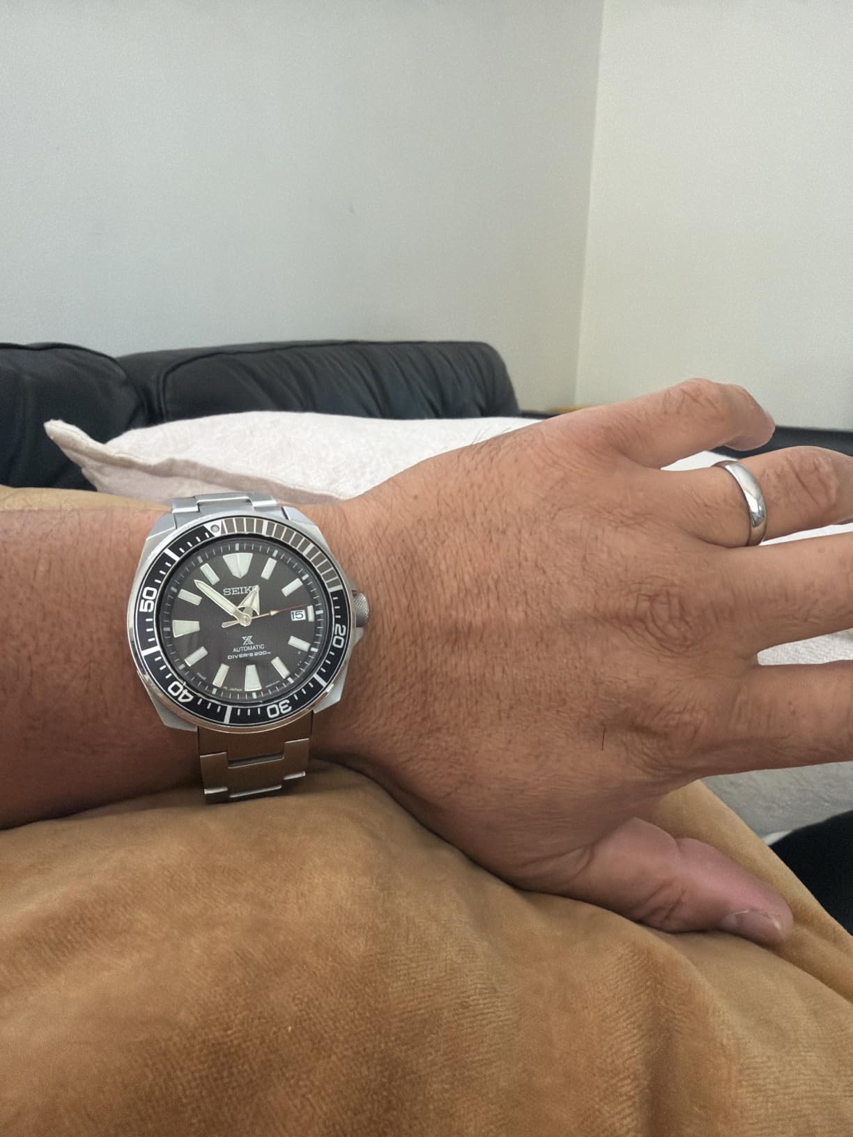 Seiko Prospex Mergulho