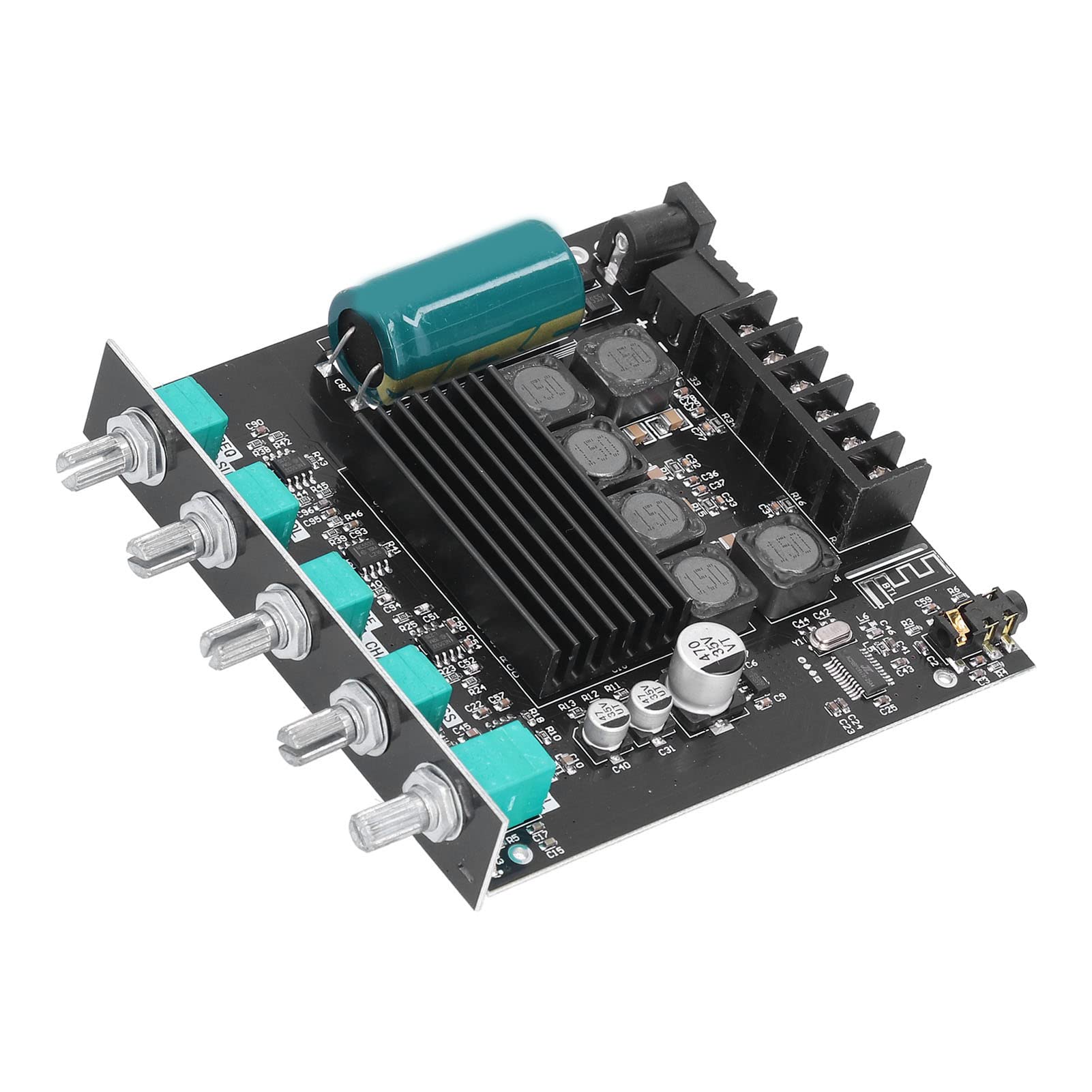 Eacam 3 Główny Wzmacniacz Audio Bluetooth DIY Głośniki Domowe ZK-TB21 Subofer Power Wzmacniacz dla Sklepu w Teatr Domowym