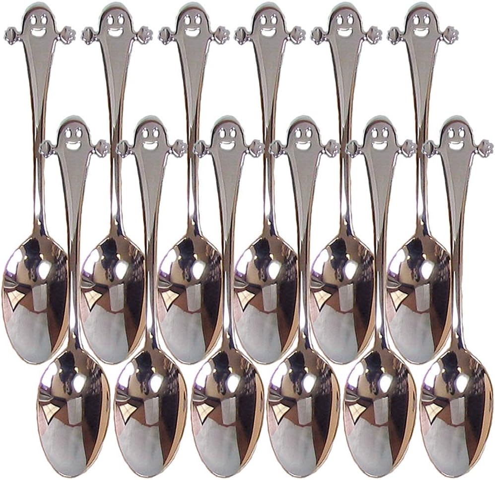Nagao Chao Dessert Spoon, Set of 12, Made in Japan