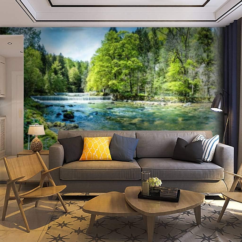 Wallpaper Wall Mural Areuse River In The Neuchtel Jura Switzerland Panorama Self Adhesive Removable Peel Stick Wall Decor Home Craft Wall Decal Wall Poster Sticker For Living Room Amazon Com