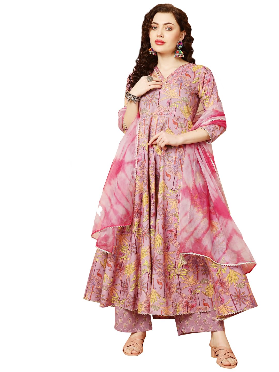 kimayra Women Kurta Bottom Dupatta Set-picture-39