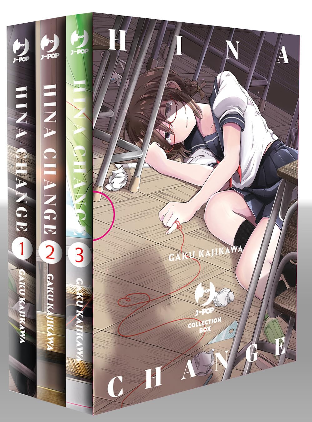 Hina Change. Collection Box (Vol. 1-3) - 4