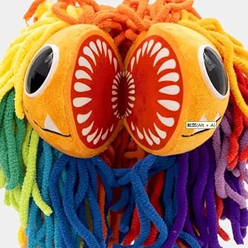 Amazon.co.jp: ヤーナビー ぬいぐるみ ポピープレイタイム