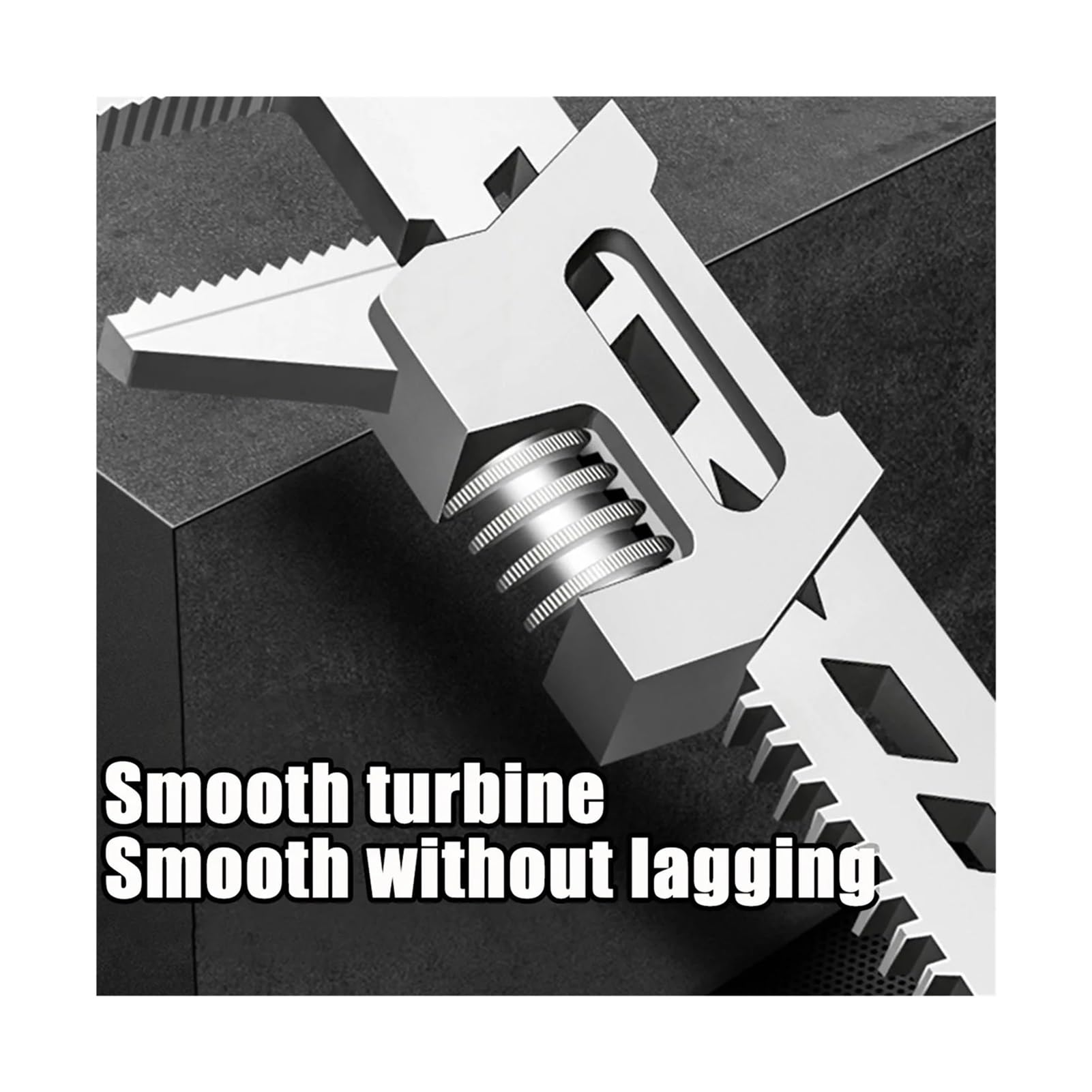 Llave inglesa tipo F de 10", 12" y 15" con ángulo recto apertura mordaza amplia, ajustable, ideal for reparaciones automóviles, construcción el hogar(C)